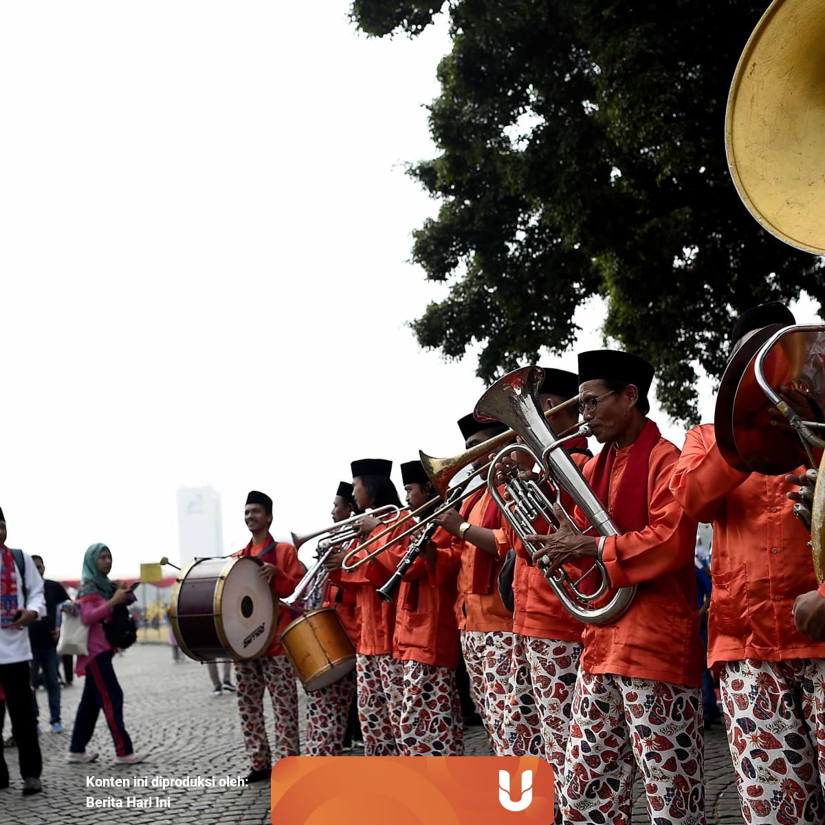 Musik Tradisional Tanjidor Berasal Dari Daerah / 20 Alat Musik Betawi